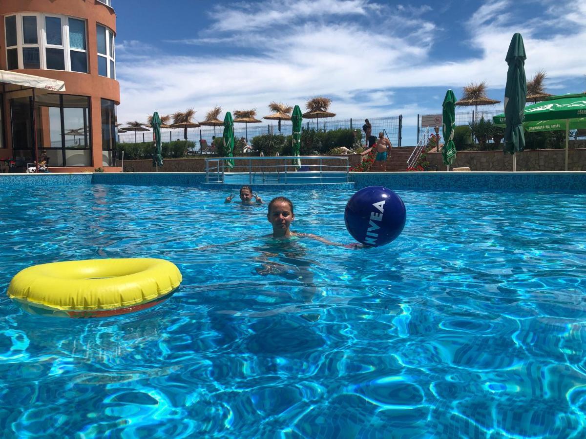 Complex Relax Pomorie All Inclusive Εξωτερικό φωτογραφία