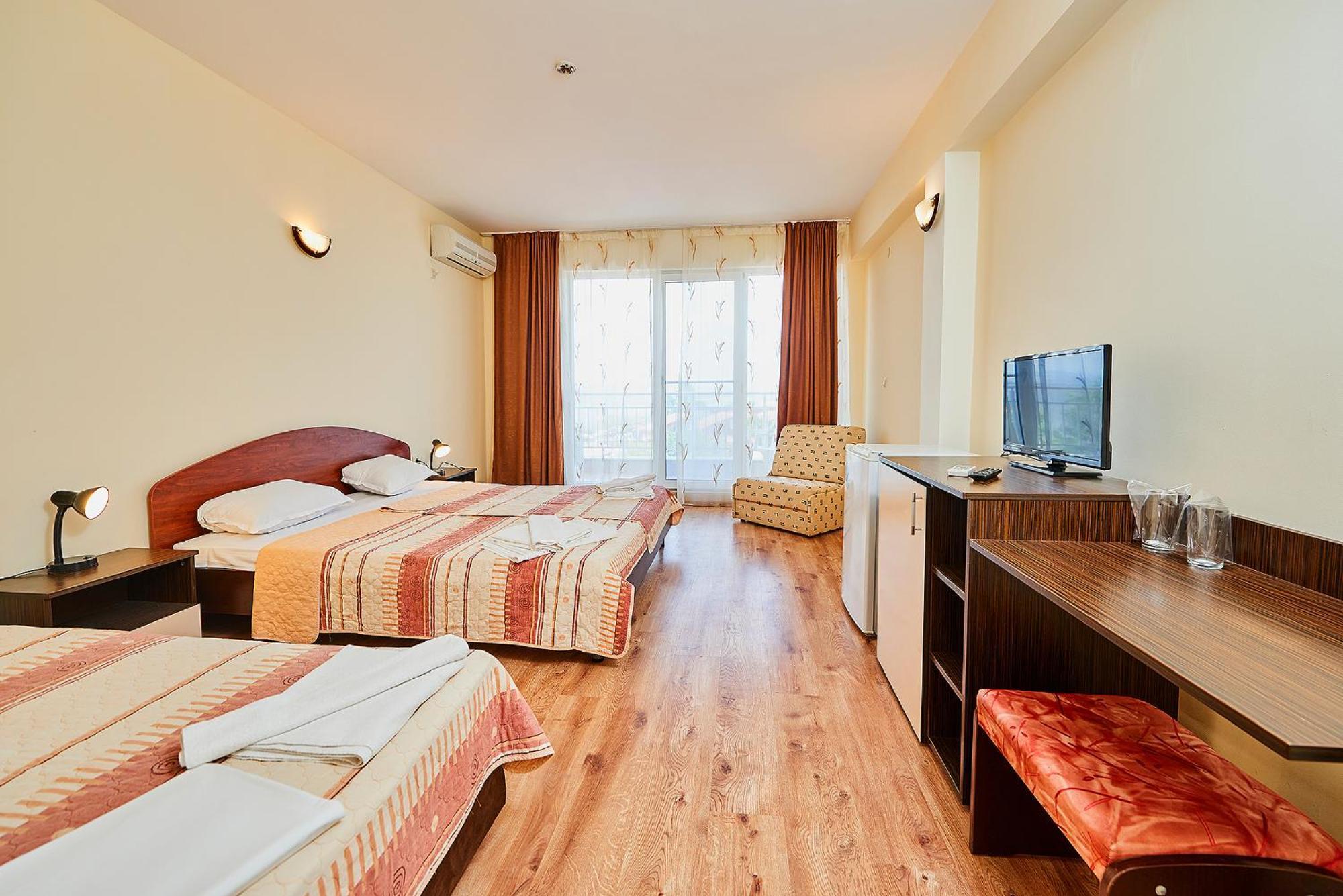 Complex Relax Pomorie All Inclusive Εξωτερικό φωτογραφία
